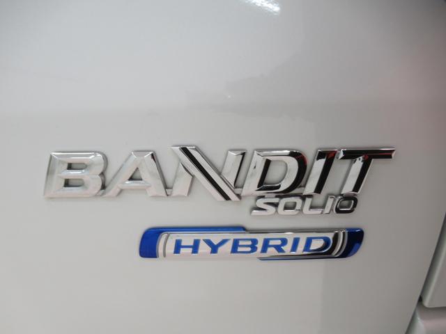 ソリオバンディットハイブリッドＭＶ両側パワースライドドア　オートライト　キーフリー　アイドリングストップ　エアコン　パワーステアリング　パワーウィンドウ　運転席エアバッグ　ＡＢＳ　ティーゼットデオプラス（岡山県）の中古車