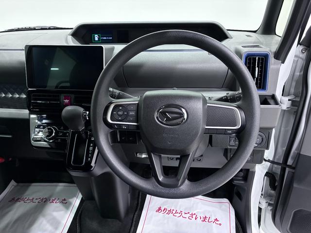 タントカスタムＸセレクションシートヒーター　両側パワースライドドア　オートライト　キーフリー　アイドリングストップ　バックモニター　ナビ　ドライブレコーダー　ＵＳＢ入力端子　Ｂｌｕｅｔｏｏｔｈ　ティーゼットデオプラス（岡山県）の中古車