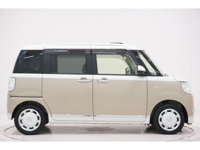 ムーヴキャンバスＸメイクアップリミテッド　ＳＡ３両側パワースライドドア　オートライト　キーフリー　アイドリングストップ　パノラマモニター　ナビ　ドライブレコーダー　ＵＳＢ入力端子　Ｂｌｕｅｔｏｏｔｈ　ティーゼットデオプラス（岡山県）の中古車