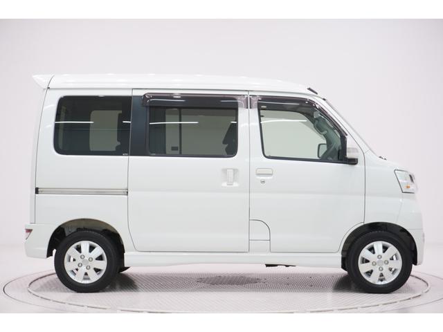 アトレーワゴンカスタムターボRSリミテッド SA3左側パワースライドドア オートライト キーフリー アイドリングストップ バックモニター ナビ ドライブレコーダー USB入力端子 Bluetooth ティーゼットデオプラス(岡山県)の中古車