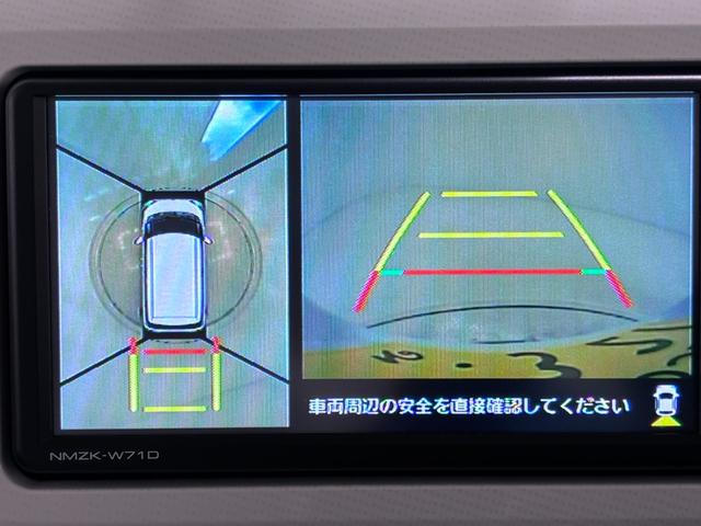 ムーヴキャンバスＧメイクアップＶＳ　ＳＡ３シートヒーター　両側パワースライドドア　オートライト　キーフリー　アイドリングストップ　パノラマモニター　ナビ　ドライブレコーダー　ＵＳＢ入力端子　Ｂｌｕｅｔｏｏｔｈ　ティーゼットデオプラス（岡山県）の中古車
