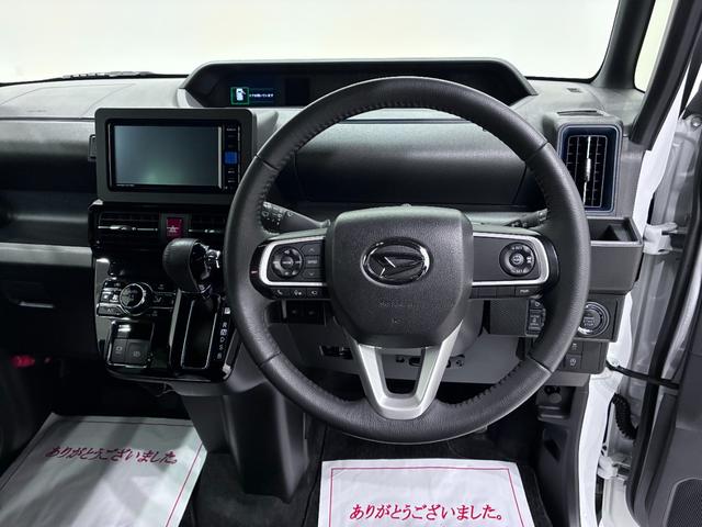 タントカスタムＲＳシートヒーター　両側パワースライドドア　オートライト　キーフリー　アイドリングストップ　パノラマモニター　ナビ　ドライブレコーダー　ＵＳＢ入力端子　Ｂｌｕｅｔｏｏｔｈ　ティーゼットデオプラス（岡山県）の中古車