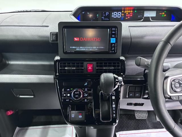 タントカスタムＲＳシートヒーター　両側パワースライドドア　オートライト　キーフリー　アイドリングストップ　パノラマモニター　ナビ　ドライブレコーダー　ＵＳＢ入力端子　Ｂｌｕｅｔｏｏｔｈ　ティーゼットデオプラス（岡山県）の中古車