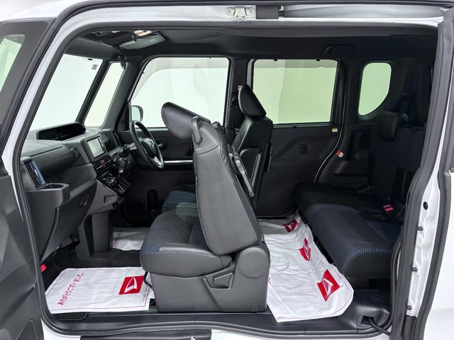 タントカスタムＲＳシートヒーター　両側パワースライドドア　オートライト　キーフリー　アイドリングストップ　パノラマモニター　ナビ　ドライブレコーダー　ＵＳＢ入力端子　Ｂｌｕｅｔｏｏｔｈ　ティーゼットデオプラス（岡山県）の中古車