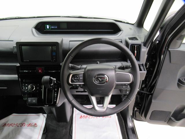 タントカスタムＲＳパノラマモニター　７インチナビ　両側パワースライドドア　シートヒーター　ＵＳＢ入力端子　Ｂｌｕｅｔｏｏｔｈ　オートライト　キーフリー　アイドリングストップ　ティーゼットデオプラス（岡山県）の中古車