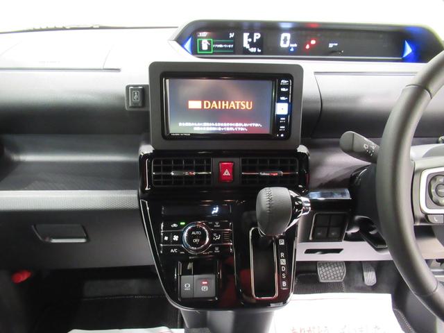 タントカスタムＲＳパノラマモニター　７インチナビ　両側パワースライドドア　シートヒーター　ＵＳＢ入力端子　Ｂｌｕｅｔｏｏｔｈ　オートライト　キーフリー　アイドリングストップ　ティーゼットデオプラス（岡山県）の中古車