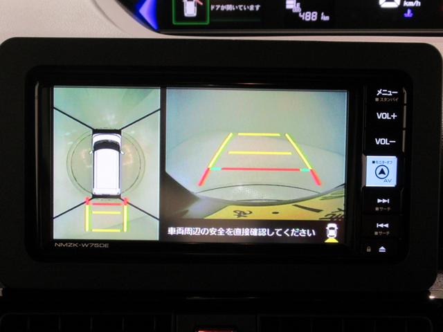 タントカスタムＲＳパノラマモニター　７インチナビ　両側パワースライドドア　シートヒーター　ＵＳＢ入力端子　Ｂｌｕｅｔｏｏｔｈ　オートライト　キーフリー　アイドリングストップ　ティーゼットデオプラス（岡山県）の中古車