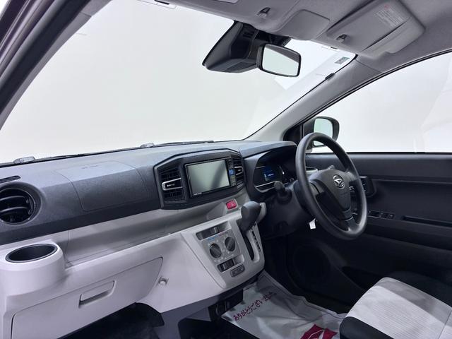 ミライースＸ　ＳＡ３ＬＥＤヘッドランプ　バックモニター　７インチナビ　ＵＳＢ入力端子　Ｂｌｕｅｔｏｏｔｈ　オートライト　キーレスエントリー　アイドリングストップ　電動格納式ドアミラー　ティーゼットデオプラス（岡山県）の中古車