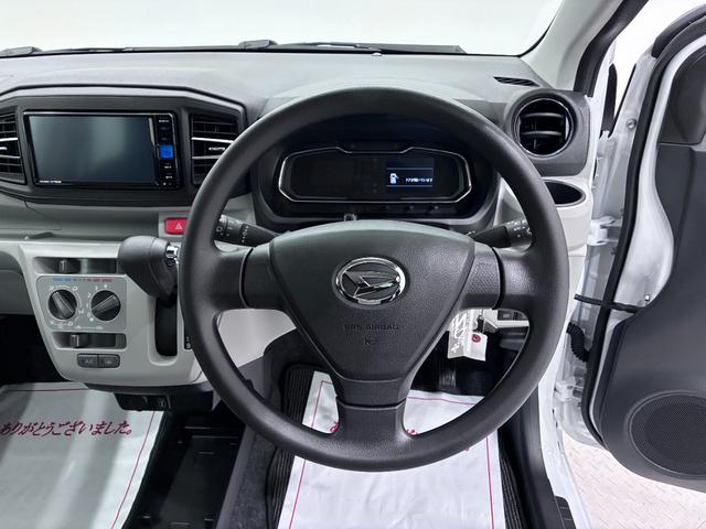 ミライースＸ　ＳＡ３ＬＥＤヘッドランプ　バックモニター　７インチナビ　ＵＳＢ入力端子　Ｂｌｕｅｔｏｏｔｈ　オートライト　キーレスエントリー　アイドリングストップ　ティーゼットデオプラス（岡山県）の中古車