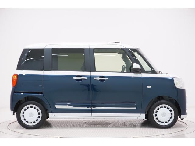 ムーヴキャンバスストライプスＧバックモニター　７インチナビ　両側パワースライドドア　シートヒーター　ＵＳＢ入力端子　Ｂｌｕｅｔｏｏｔｈ　ホッとカップホルダー　オートライト　キーフリー　アイドリングストップ　ティーゼットデオプラス（岡山県）の中古車