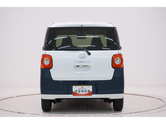 ムーヴキャンバスストライプスＧバックモニター　７インチナビ　両側パワースライドドア　シートヒーター　ＵＳＢ入力端子　Ｂｌｕｅｔｏｏｔｈ　ホッとカップホルダー　オートライト　キーフリー　アイドリングストップ　ティーゼットデオプラス（岡山県）の中古車