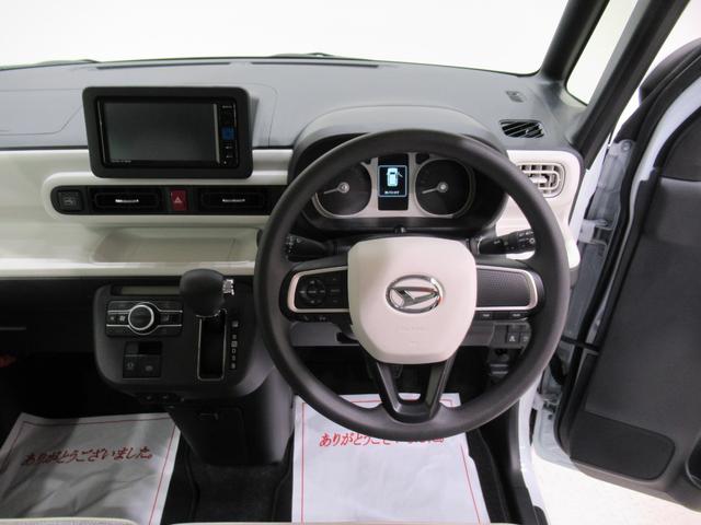 ムーヴキャンバスストライプスＧバックモニター　７インチナビ　両側パワースライドドア　シートヒーター　ＵＳＢ入力端子　Ｂｌｕｅｔｏｏｔｈ　ホッとカップホルダー　オートライト　キーフリー　アイドリングストップ　ティーゼットデオプラス（岡山県）の中古車