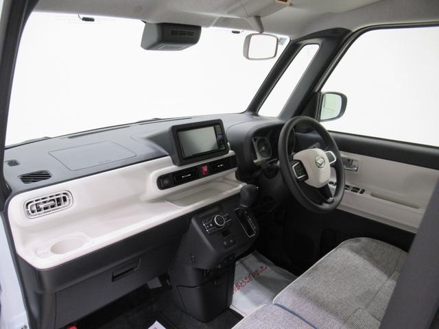 ムーヴキャンバスストライプスＧバックモニター　７インチナビ　両側パワースライドドア　シートヒーター　ＵＳＢ入力端子　Ｂｌｕｅｔｏｏｔｈ　ホッとカップホルダー　オートライト　キーフリー　アイドリングストップ　ティーゼットデオプラス（岡山県）の中古車