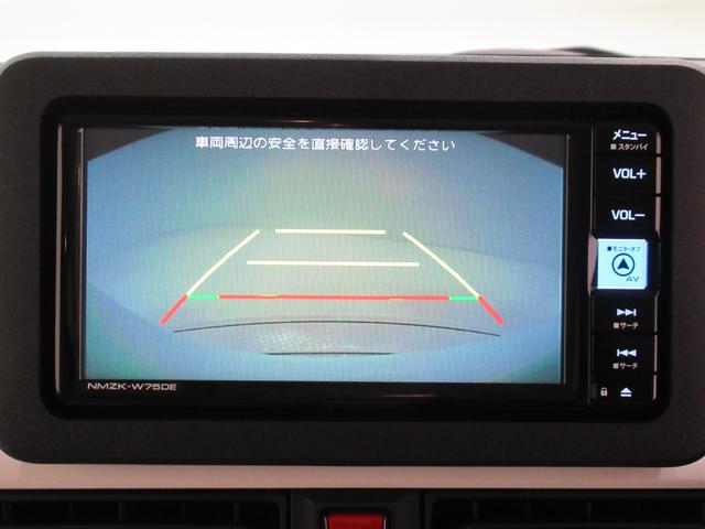 ムーヴキャンバスストライプスＧバックモニター　７インチナビ　両側パワースライドドア　シートヒーター　ＵＳＢ入力端子　Ｂｌｕｅｔｏｏｔｈ　ホッとカップホルダー　オートライト　キーフリー　アイドリングストップ　ティーゼットデオプラス（岡山県）の中古車