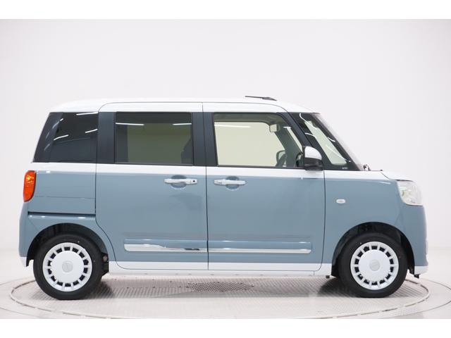 ムーヴキャンバスストライプスＧパノラマモニター　９インチディスプレイオーディオ　両側パワースライドドア　シートヒーター　ＵＳＢ入力端子　Ｂｌｕｅｔｏｏｔｈ　オートライト　キーフリー　アイドリングストップ　ティーゼットデオプラス（岡山県）の中古車