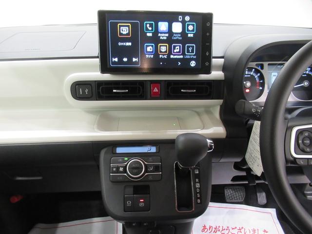 ムーヴキャンバスストライプスＧパノラマモニター　９インチディスプレイオーディオ　両側パワースライドドア　シートヒーター　ＵＳＢ入力端子　Ｂｌｕｅｔｏｏｔｈ　オートライト　キーフリー　アイドリングストップ　ティーゼットデオプラス（岡山県）の中古車