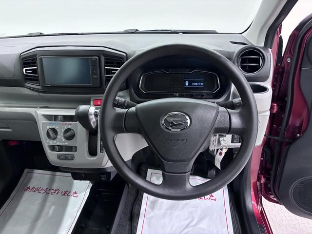 ミライースＸ　ＳＡ３オートライト　キーレスエントリー　アイドリングストップ　バックモニター　ディスプレイオーディオ　ＵＳＢ入力端子　Ｂｌｕｅｔｏｏｔｈ　電動格納式ドアミラー　ティーゼットデオプラス（岡山県）の中古車