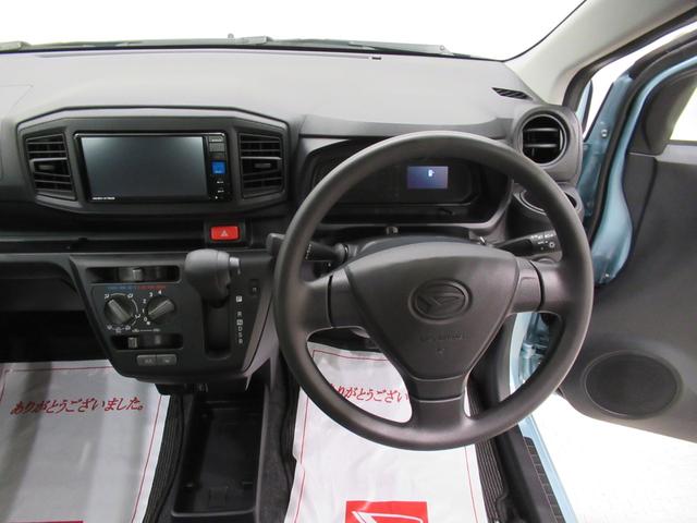 ミライースＬ　ＳＡ３バックモニター　７インチナビ　ＵＳＢ入力端子　Ｂｌｕｅｔｏｏｔｈ　オートライト　キーレスエントリー　アイドリングストップ　衝突被害軽減システム　レーンアシスト　オートマチックハイビーム（岡山県）の中古車