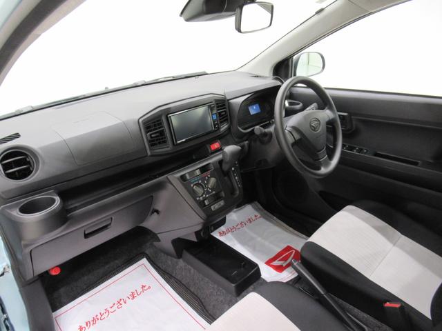 ミライースＬ　ＳＡ３バックモニター　７インチナビ　ＵＳＢ入力端子　Ｂｌｕｅｔｏｏｔｈ　オートライト　キーレスエントリー　アイドリングストップ　衝突被害軽減システム　レーンアシスト　オートマチックハイビーム（岡山県）の中古車