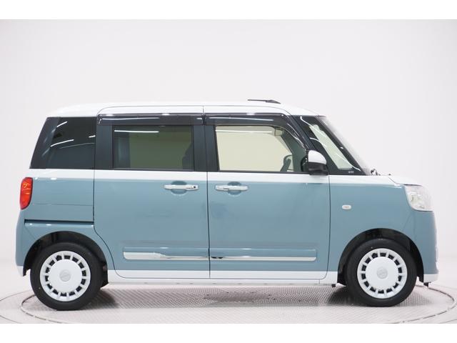 ムーヴキャンバスストライプスGターボバックモニター 9インチディスプレイオーディオ ドライブレコーダー 両側パワースライドドア シートヒーター USB入力端子 Bluetooth オートライト キーフリー アイドリングストップ(岡山県)の中古車