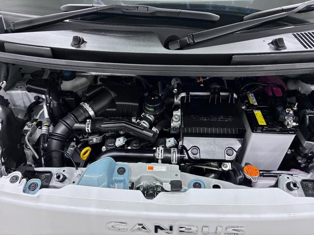 ムーヴキャンバスストライプスGターボバックモニター 9インチディスプレイオーディオ ドライブレコーダー 両側パワースライドドア シートヒーター USB入力端子 Bluetooth オートライト キーフリー アイドリングストップ(岡山県)の中古車