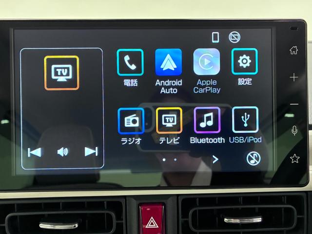 ムーヴキャンバスストライプスGターボバックモニター 9インチディスプレイオーディオ ドライブレコーダー 両側パワースライドドア シートヒーター USB入力端子 Bluetooth オートライト キーフリー アイドリングストップ(岡山県)の中古車