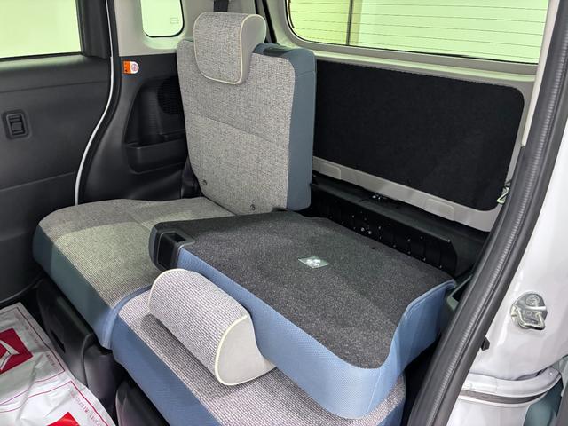 ムーヴキャンバスストライプスGターボバックモニター 9インチディスプレイオーディオ ドライブレコーダー 両側パワースライドドア シートヒーター USB入力端子 Bluetooth オートライト キーフリー アイドリングストップ(岡山県)の中古車