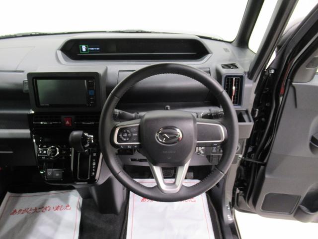 タントカスタムRSパノラマモニター 7インチナビ ドライブレコーダー 両側パワースライドドア シートヒーター USB入力端子 Bluetooth オートライト キーフリー アイドリングストップ ティーゼットデオプラス(岡山県)の中古車