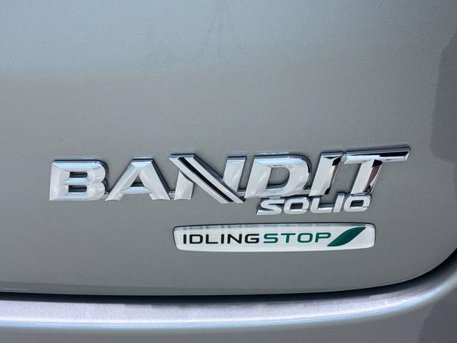 ソリオバンディットＤＪＥ両側パワースライドドア　オートライト　キーフリー　アイドリングストップ　電動格納式ドアミラー　エアコン　パワーステアリング　パワーウィンドウ　運転席エアバッグ　ＡＢＳ　ティーゼットデオプラス（岡山県）の中古車