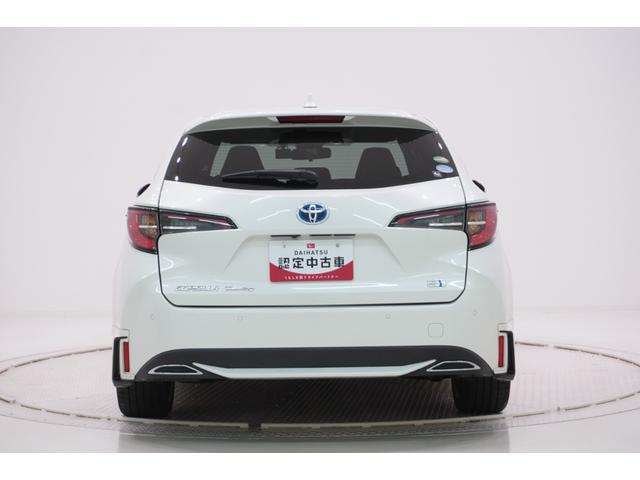 カローラツーリングハイブリッド　ダブルバイビーシートヒーター　オートライト　キーフリー　電動格納式ドアミラー　エアコン　パワーステアリング　パワーウィンドウ　運転席エアバッグ　ＡＢＳ　ティーゼットデオプラス（岡山県）の中古車
