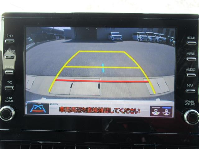 カローラツーリングハイブリッド　ダブルバイビーシートヒーター　オートライト　キーフリー　電動格納式ドアミラー　エアコン　パワーステアリング　パワーウィンドウ　運転席エアバッグ　ＡＢＳ　ティーゼットデオプラス（岡山県）の中古車