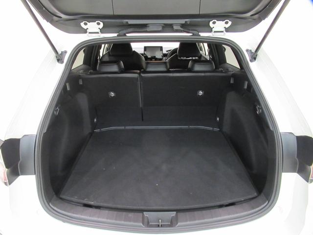 カローラツーリングハイブリッド　ダブルバイビーシートヒーター　オートライト　キーフリー　電動格納式ドアミラー　エアコン　パワーステアリング　パワーウィンドウ　運転席エアバッグ　ＡＢＳ　ティーゼットデオプラス（岡山県）の中古車