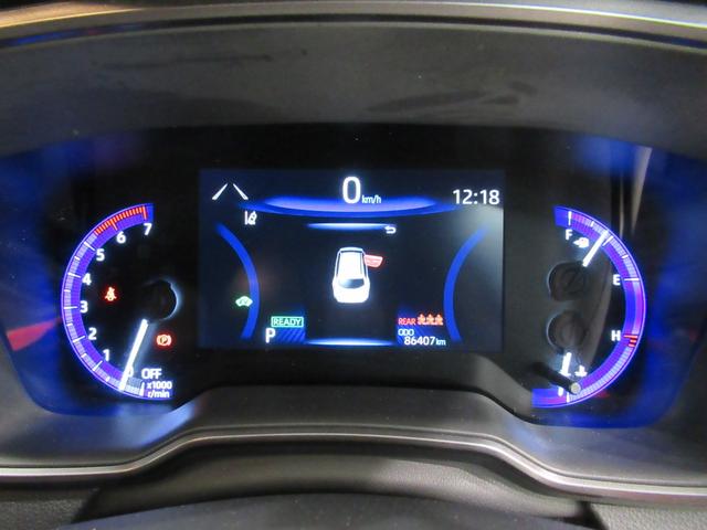 カローラツーリングハイブリッド　ダブルバイビーシートヒーター　オートライト　キーフリー　電動格納式ドアミラー　エアコン　パワーステアリング　パワーウィンドウ　運転席エアバッグ　ＡＢＳ　ティーゼットデオプラス（岡山県）の中古車