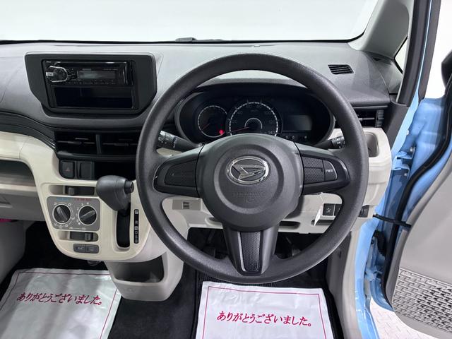 ムーヴＬ　ＳＡキーレスエントリー　アイドリングストップ　ＣＤチューナー　電動格納式ドアミラー　衝突被害軽減システム　エアコン　パワーステアリング　パワーウィンドウ　運転席エアバッグ　ＡＢＳ　ティーゼットデオプラス（岡山県）の中古車