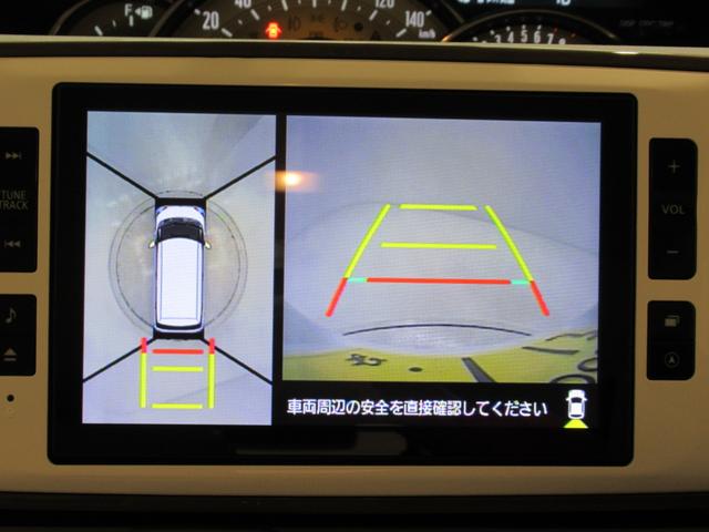 ムーヴキャンバスGメイクアップVS SA3シートヒーター 両側パワースライドドア オートライト キーフリー アイドリングストップ パノラマモニター ナビ ドライブレコーダー USB入力端子 Bluetooth ティーゼットデオプラス(岡山県)の中古車