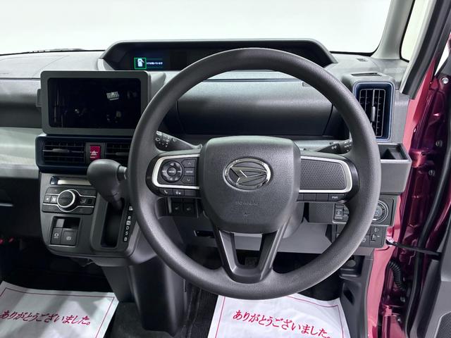 タントＸ左側パワースライドドア　シートヒーター　ＵＳＢ入力端子　オートライト　キーフリー　アイドリングストップ　衝突被害軽減システム　レーンアシスト　オートマチックハイビーム　ティーゼットデオプラス（岡山県）の中古車