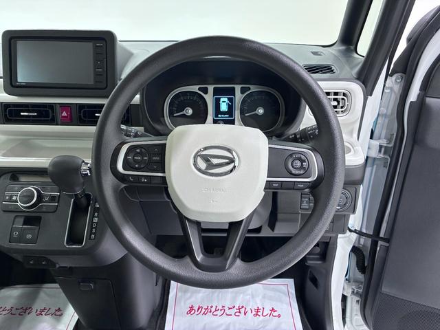 ムーヴキャンバスストライプスＧターボシートヒーター　両側パワースライドドア　オートライト　キーフリー　アイドリングストップ　バックモニター　ディスプレイオーディオ　ＵＳＢ入力端子　Ｂｌｕｅｔｏｏｔｈ　ティーゼットデオプラス（岡山県）の中古車