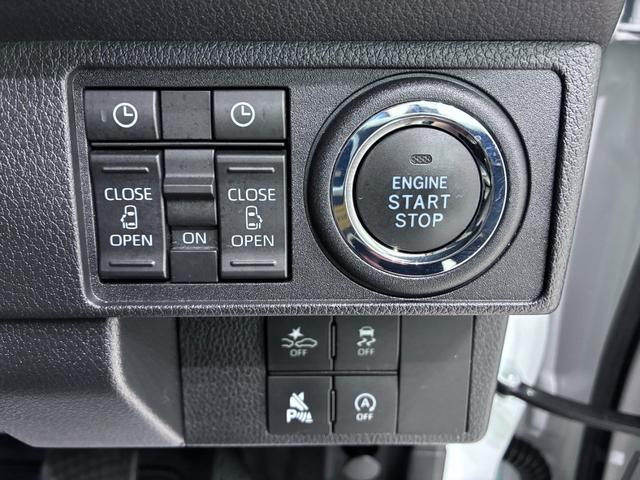 ムーヴキャンバスストライプスＧターボシートヒーター　両側パワースライドドア　オートライト　キーフリー　アイドリングストップ　バックモニター　ディスプレイオーディオ　ＵＳＢ入力端子　Ｂｌｕｅｔｏｏｔｈ　ティーゼットデオプラス（岡山県）の中古車