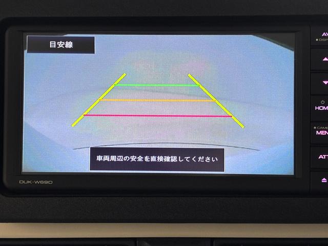 ムーヴキャンバスストライプスＧターボシートヒーター　両側パワースライドドア　オートライト　キーフリー　アイドリングストップ　バックモニター　ディスプレイオーディオ　ＵＳＢ入力端子　Ｂｌｕｅｔｏｏｔｈ　ティーゼットデオプラス（岡山県）の中古車