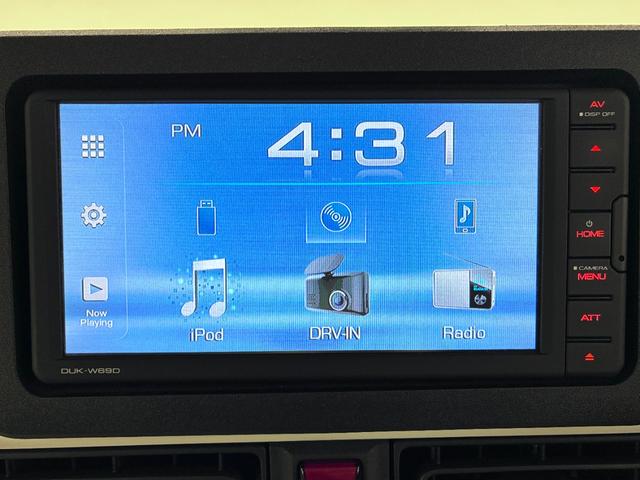 ムーヴキャンバスストライプスＧターボシートヒーター　両側パワースライドドア　オートライト　キーフリー　アイドリングストップ　バックモニター　ディスプレイオーディオ　ＵＳＢ入力端子　Ｂｌｕｅｔｏｏｔｈ　ティーゼットデオプラス（岡山県）の中古車