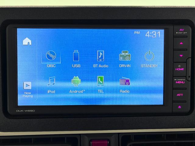 ムーヴキャンバスストライプスＧターボシートヒーター　両側パワースライドドア　オートライト　キーフリー　アイドリングストップ　バックモニター　ディスプレイオーディオ　ＵＳＢ入力端子　Ｂｌｕｅｔｏｏｔｈ　ティーゼットデオプラス（岡山県）の中古車