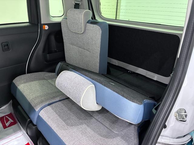 ムーヴキャンバスストライプスＧターボシートヒーター　両側パワースライドドア　オートライト　キーフリー　アイドリングストップ　バックモニター　ディスプレイオーディオ　ＵＳＢ入力端子　Ｂｌｕｅｔｏｏｔｈ　ティーゼットデオプラス（岡山県）の中古車