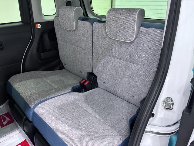 ムーヴキャンバスストライプスＧターボシートヒーター　両側パワースライドドア　オートライト　キーフリー　アイドリングストップ　バックモニター　ディスプレイオーディオ　ＵＳＢ入力端子　Ｂｌｕｅｔｏｏｔｈ　ティーゼットデオプラス（岡山県）の中古車