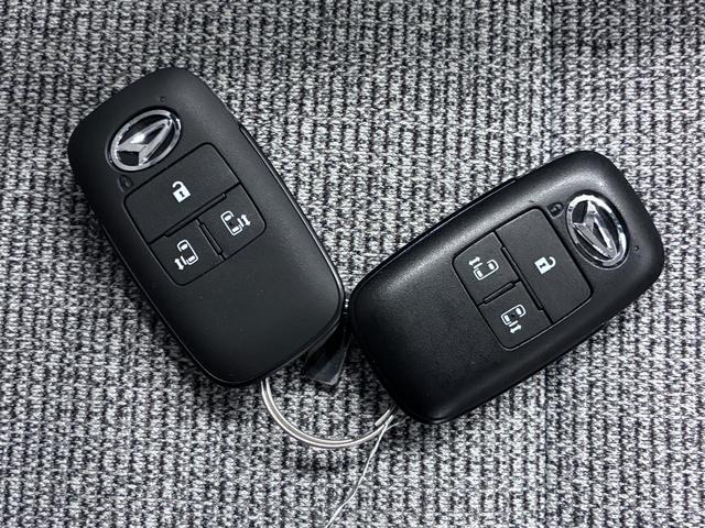 ムーヴキャンバスストライプスＧターボシートヒーター　両側パワースライドドア　オートライト　キーフリー　アイドリングストップ　バックモニター　ディスプレイオーディオ　ＵＳＢ入力端子　Ｂｌｕｅｔｏｏｔｈ　ティーゼットデオプラス（岡山県）の中古車