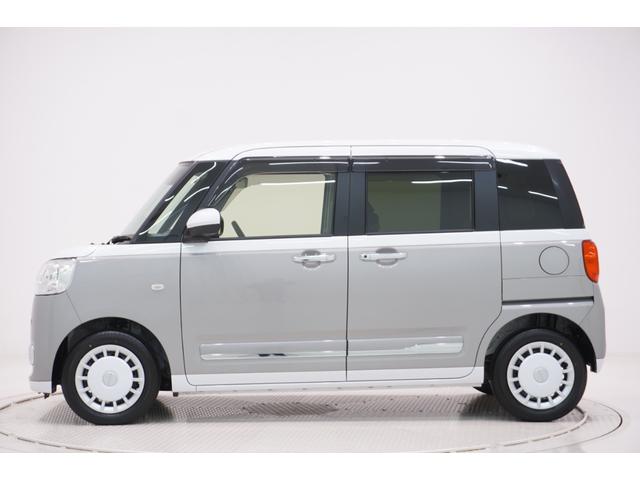 ムーヴキャンバスストライプスGターボバックモニター 9インチディスプレイオーディオ ドライブレコーダー 両側パワースライドドア シートヒーター USB入力端子 Bluetooth オートライト キーフリー アイドリングストップ(岡山県)の中古車