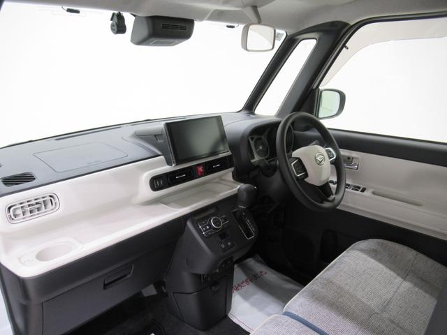 ムーヴキャンバスストライプスGターボバックモニター 9インチディスプレイオーディオ ドライブレコーダー 両側パワースライドドア シートヒーター USB入力端子 Bluetooth オートライト キーフリー アイドリングストップ(岡山県)の中古車