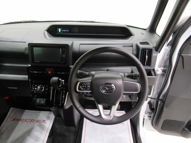 タントカスタムRSパノラマモニター 7インチナビ ドライブレコーダー 両側パワースライドドア シートヒーター USB入力端子 Bluetooth オートライト キーフリー アイドリングストップ ティーゼットデオプラス(岡山県)の中古車