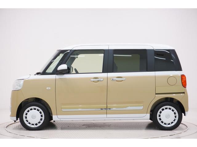 ムーヴキャンバスストライプスG両側パワースライドドア シートヒーター USB入力端子 オートライト キーフリー アイドリングストップ 衝突被害軽減システム レーンアシスト オートマチックハイビーム ティーゼットデオプラス(岡山県)の中古車