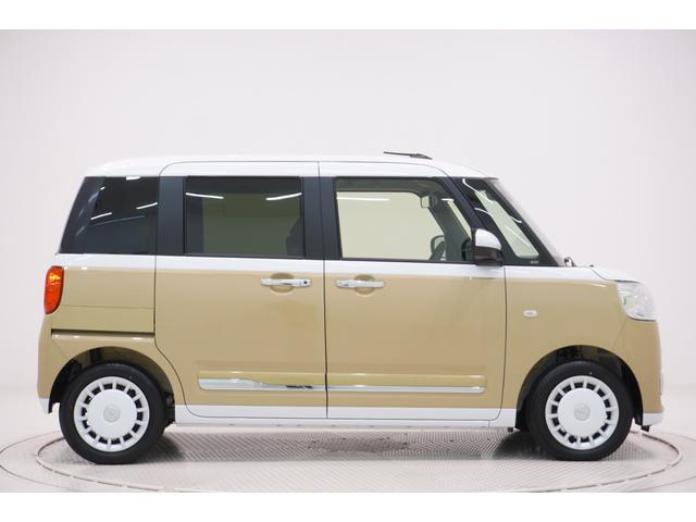 ムーヴキャンバスストライプスG両側パワースライドドア シートヒーター USB入力端子 オートライト キーフリー アイドリングストップ 衝突被害軽減システム レーンアシスト オートマチックハイビーム ティーゼットデオプラス(岡山県)の中古車