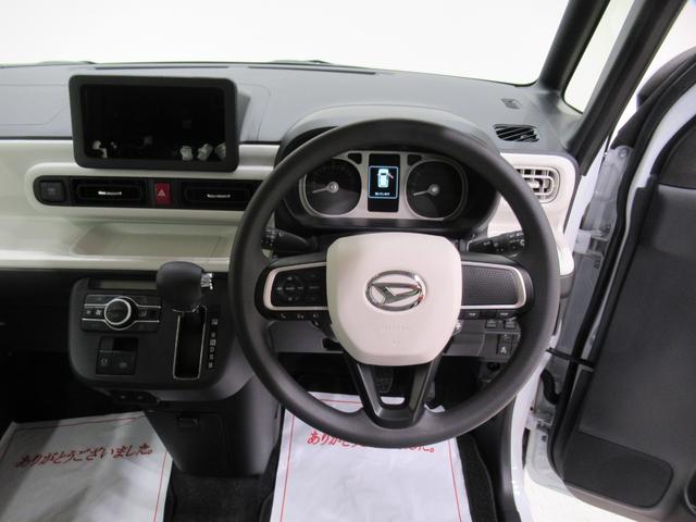 ムーヴキャンバスストライプスG両側パワースライドドア シートヒーター USB入力端子 オートライト キーフリー アイドリングストップ 衝突被害軽減システム レーンアシスト オートマチックハイビーム ティーゼットデオプラス(岡山県)の中古車